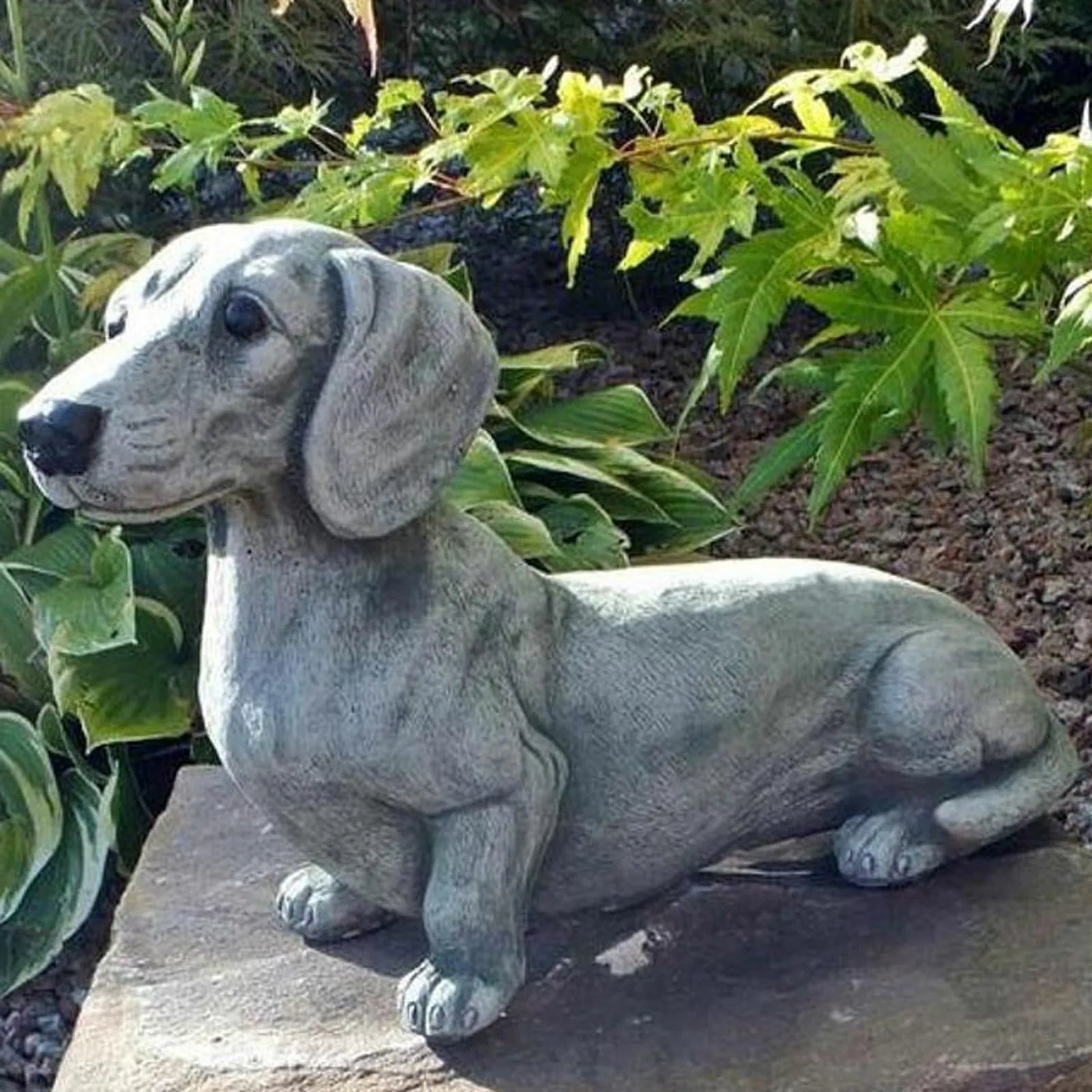 Dachshund French Bulldog Sculpture Decoration