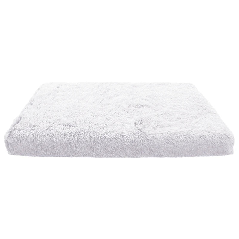 Plush Bed Mat for Small Medium Large Dogs Removable for Cleaning Super Soft