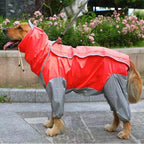 Waterproof Hooded Rain Coat