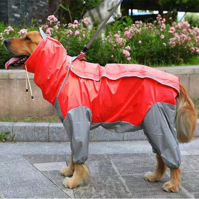 Waterproof Hooded Rain Coat