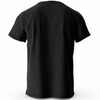 Funny Cartoon Dog Doodle Print 100% Cotton T-Shirt, Ultra Soft Round Neck Short Sleeve