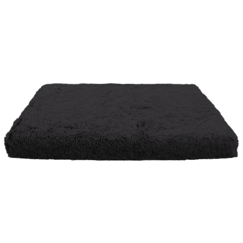 Plush Bed Mat for Small Medium Large Dogs Removable for Cleaning Super Soft