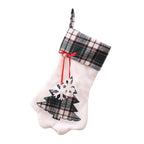 Decor for the New Year Plaid Christmas