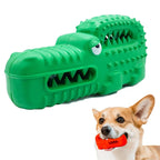 Dog Chew Toys for Aggressive Chewers Squeaky Tough Durable Toothbrush