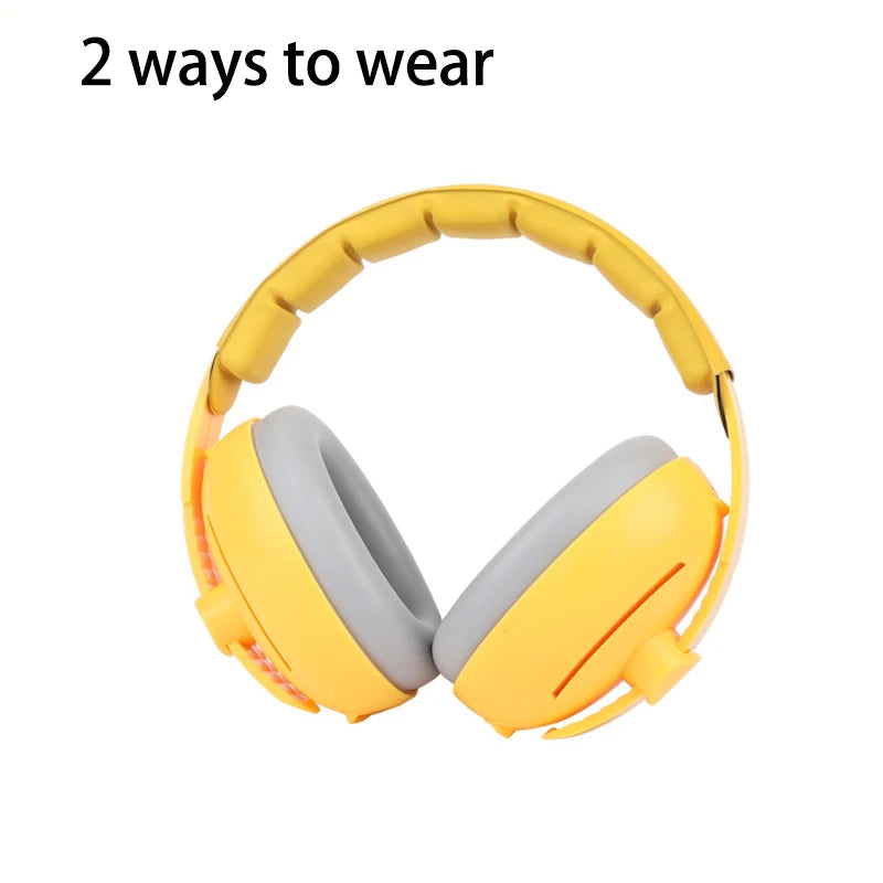 Dog Ear Muffs Hearing Protection Noise Cancelling Headphones Calming Anxiety Relief