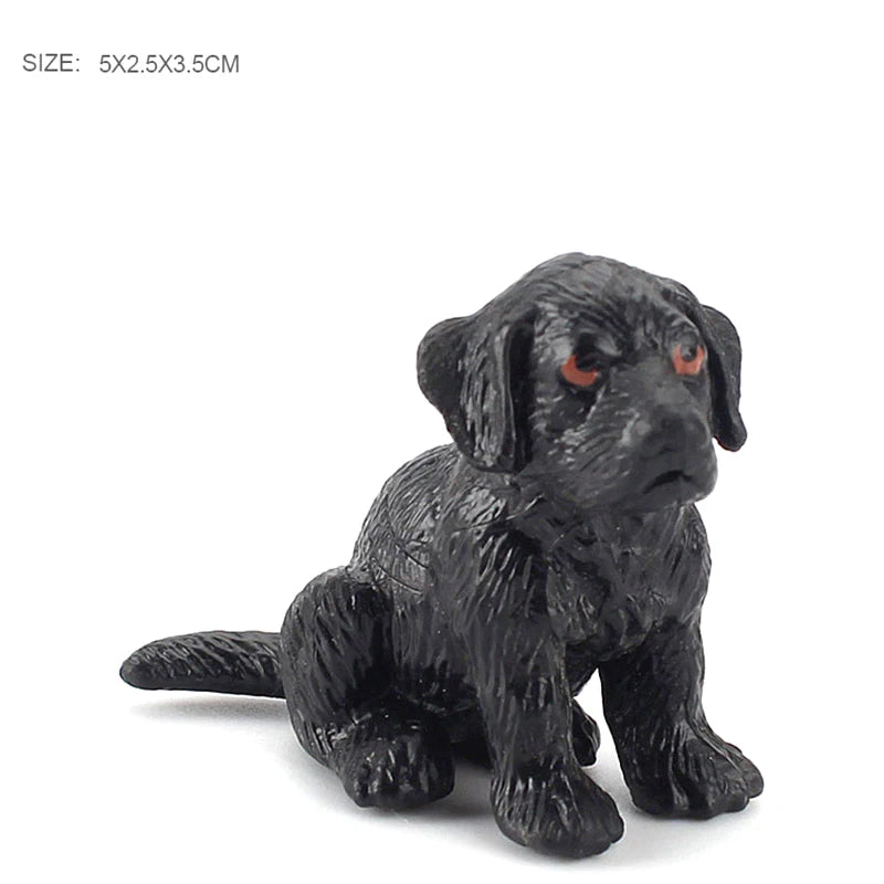 Dog Ornaments Mini Cute Dog Figurine