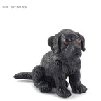 Dog Ornaments Mini Cute Dog Figurine