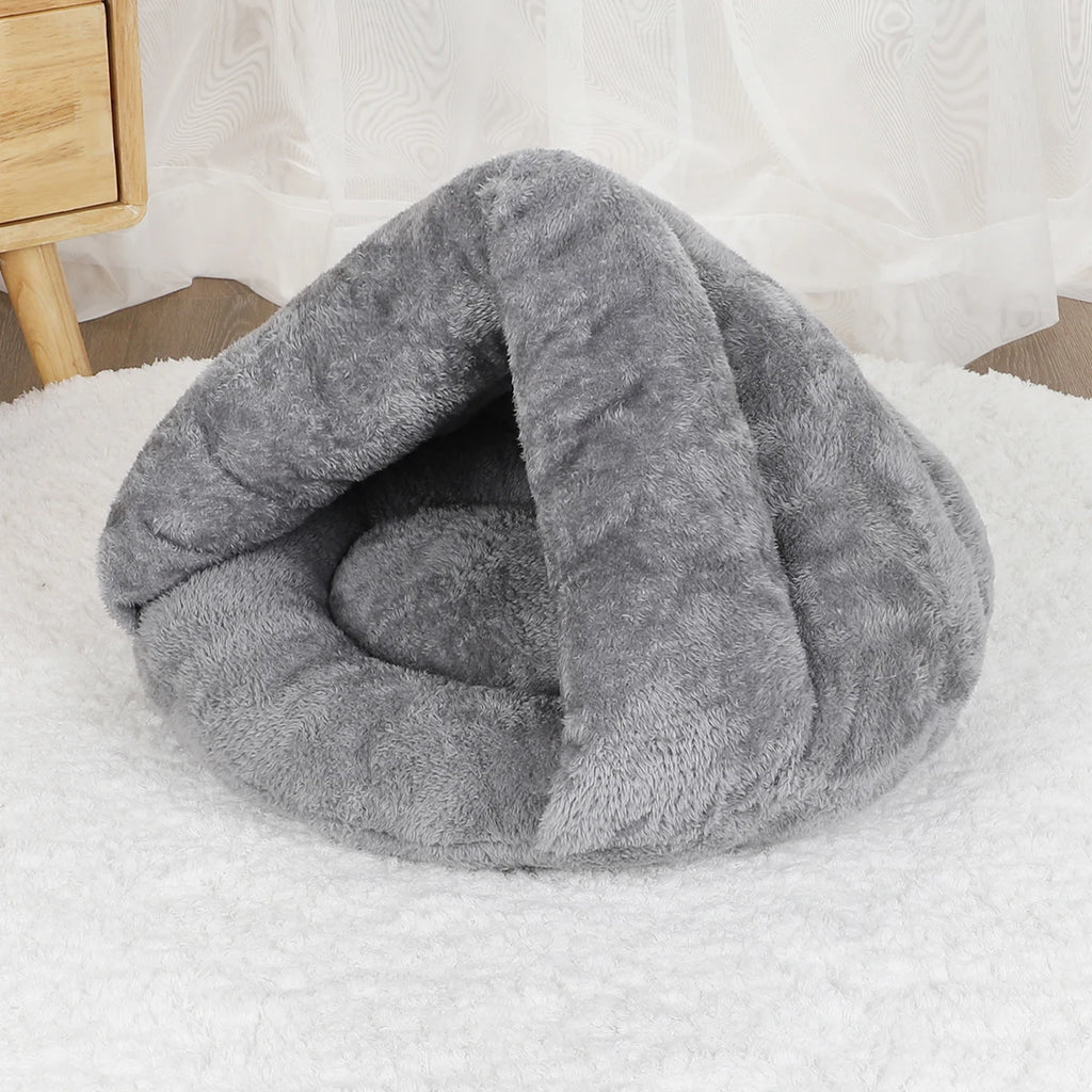 Small Beds for Dogs Warm Washable Sofa Plush