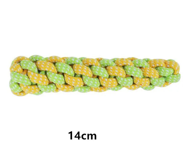 Toy Interactive Cotton Rope Dog Toy Ball for Dogs Accessories