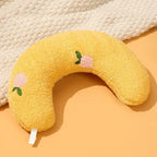 Dog Pillow with Cute Pig Pattern for Neck Support and Deep Sleep