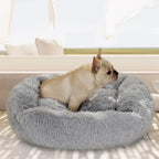 Cushion Soft Plush Bed for Dogs Winter Warm Sleeping Removable Mat