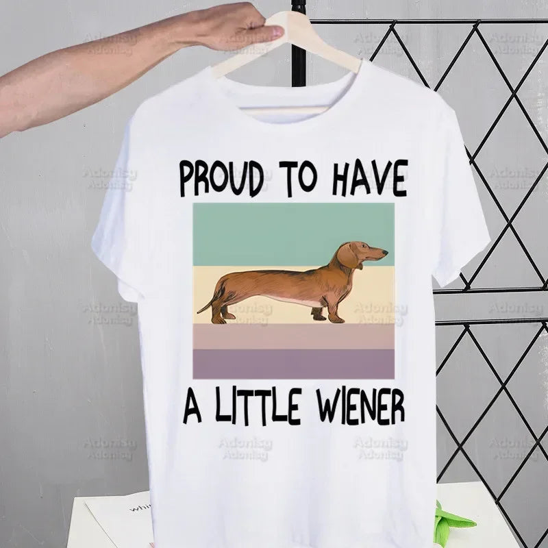 Anatomy Dachshund Dog I Do What I Want T Shirt Streetwear