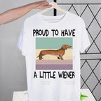 Anatomy Dachshund Dog I Do What I Want T Shirt Streetwear