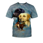 Dachshund Graphic 3D Print Men Women Casual Short Sleeve T Shirt Tees
