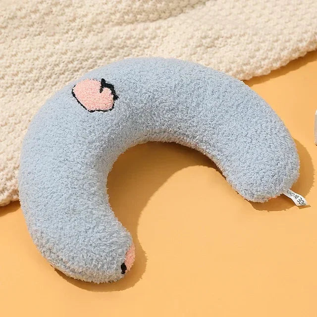Dog Pillow with Cute Pig Pattern for Neck Support and Deep Sleep