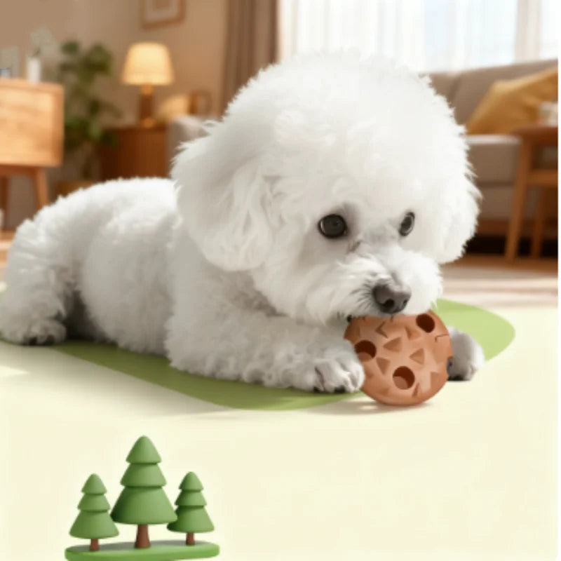 Pet Treat Dispenser Cookie Shaped