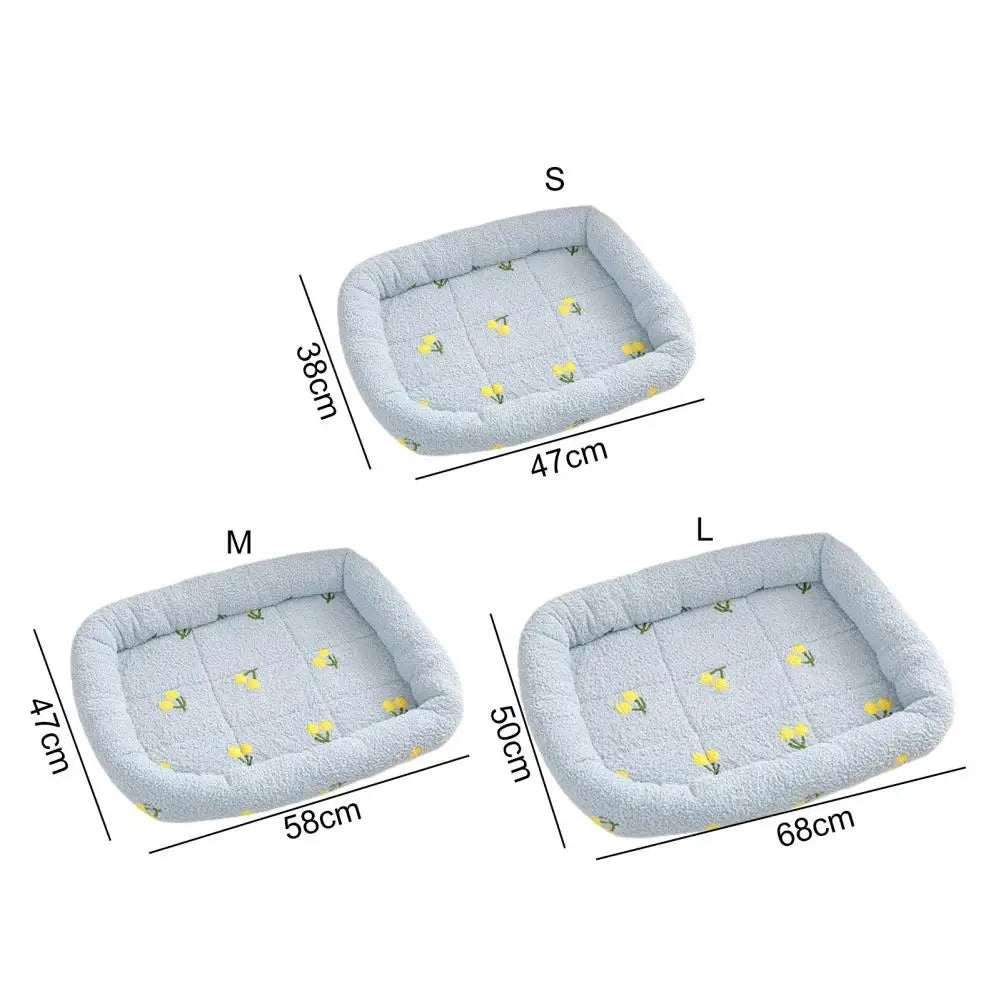 Breathable Soft Comfortable Mat Lovely Reusable Washable Pet Supplies For Household