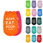 Dog Shirts Letters Printed Vest for Small Dogs Pajamas Puppy Gift Pet Clothes