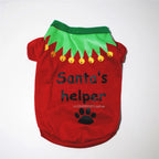 Small Christmas New Year Dogs Clothing