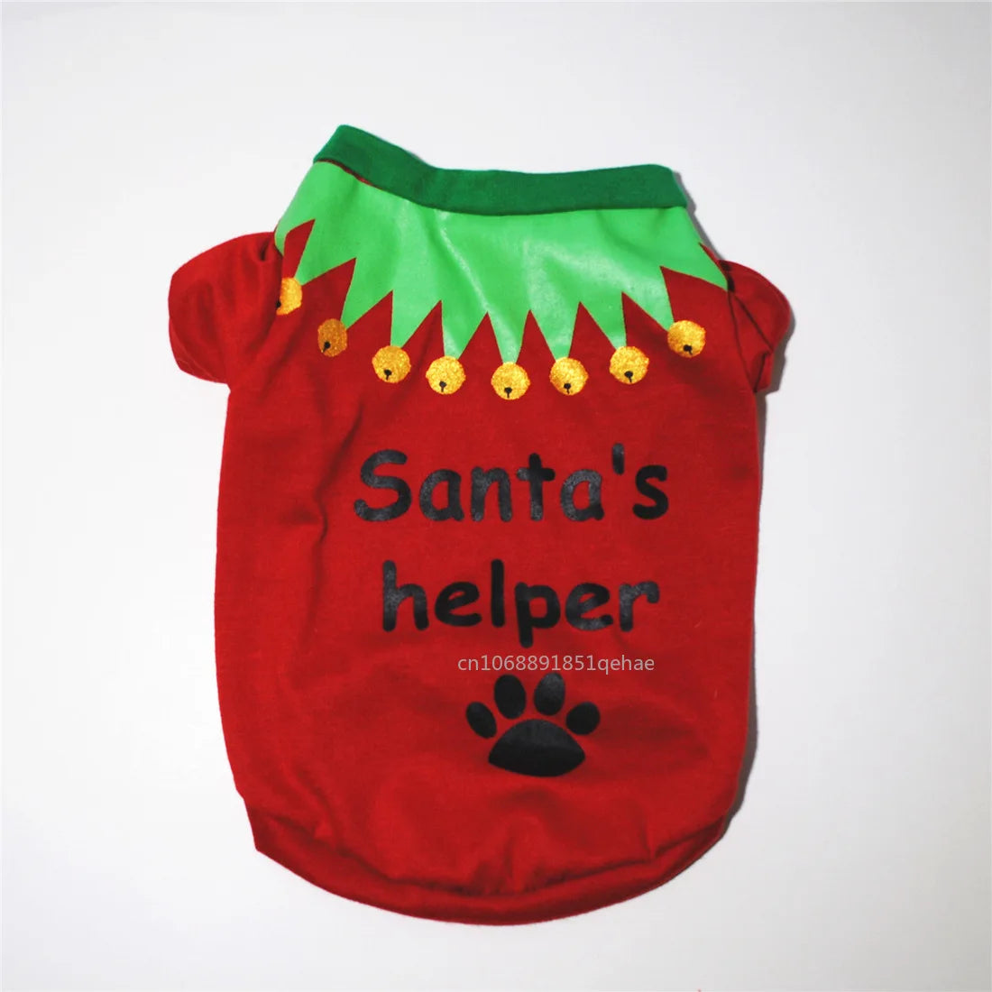 Small Christmas New Year Dogs Clothing
