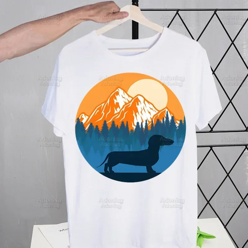 Anatomy Dachshund Dog I Do What I Want T Shirt Streetwear