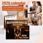 2026 Toilet Prank Dog Edition Calendar Scheduling Tool