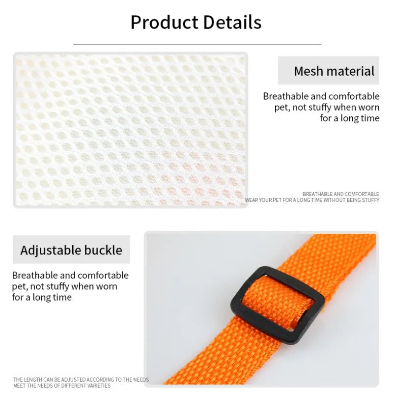 Adjustable Dog Sling Back Legs Hip Support Pet Accessories for Ligament Rehabilitation