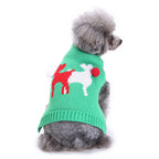 Christmas Small Dog Sweater Warm