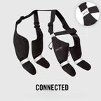 Outdoor Shoes Reflective Boots Anti Slip Sturdy Casual Solid Color Pet Shoes Foot wrapped Pet Product