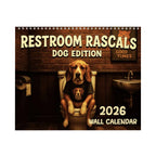 2026 Toilet Prank Dog Edition Calendar Scheduling Tool