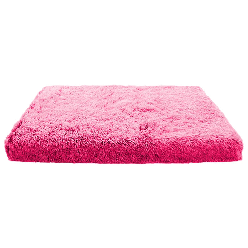Plush Bed Mat for Small Medium Large Dogs Removable for Cleaning Super Soft