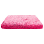 Plush Bed Mat for Small Medium Large Dogs Removable for Cleaning Super Soft