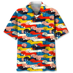 Cartoon Dachshund Dog 3d Printed Shirt Animal Pets Graphics Short Sleeves