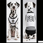 Pet Dog Summer Clothing Sleeveless Vest In Uniform Style