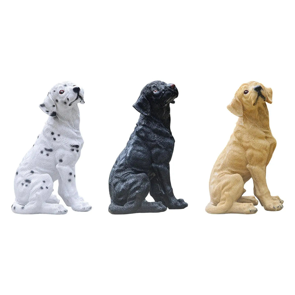 Tabletop Dog Sculpture for Indoor And Outdoor
