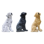Tabletop Dog Sculpture for Indoor And Outdoor