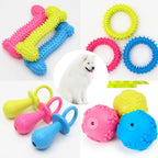 Small Dog Toy Teeth Cleaning Chew Training Toys Pet Supplies