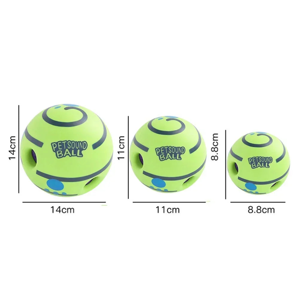 Dog Toy Funny Interactive Giggle Ball Toy Relieve Boredom Pet supplies