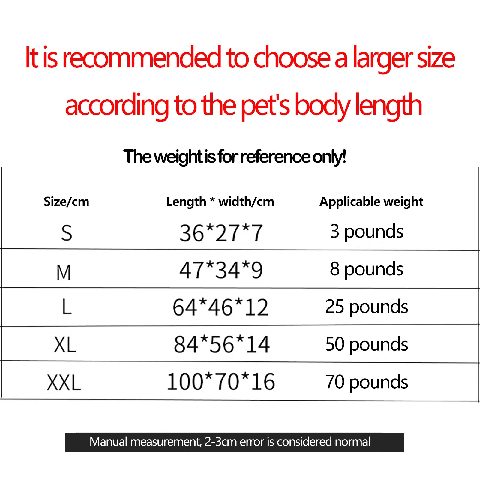 Waterproof Dog Bed 600D Oxford Pet Dogs Beds for All Seasons