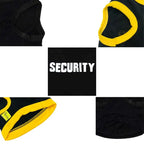 Dog T-shirt for Small Dogs Cotton Security Shirt Pet Outfits