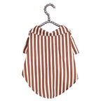 Classic Stripe Puppy Dog T Shirt Summer for Small Dogs Clothing Apparel