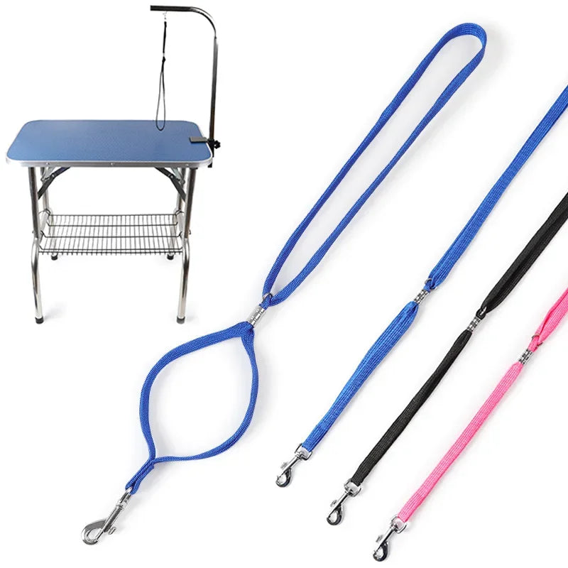 Pet Grooming Leashes Table Adjustable Nylon Restraint