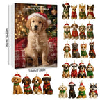 Christmas Advent Calendar 2025 for Dog Afficionados