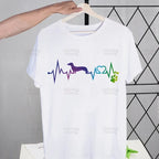 Anatomy Dachshund Dog I Do What I Want T Shirt Streetwear