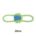 Toy Interactive Cotton Rope Dog Toy Ball for Dogs Accessories
