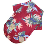 Hawaiian Style Summer Sand Beach Shirts for Small Dogs