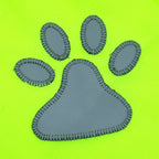 Reflective Dog Safety Vest High Visibility Fluorescent Pet Hi Vis Jacket Coat