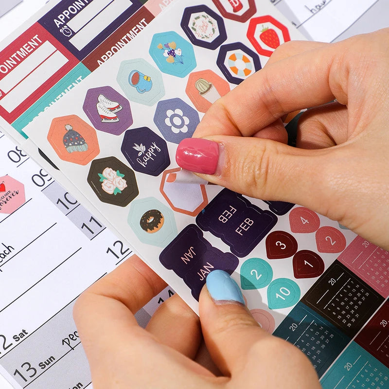 2026 Calendar Full Year Wall Calendar Creative Simple Planner