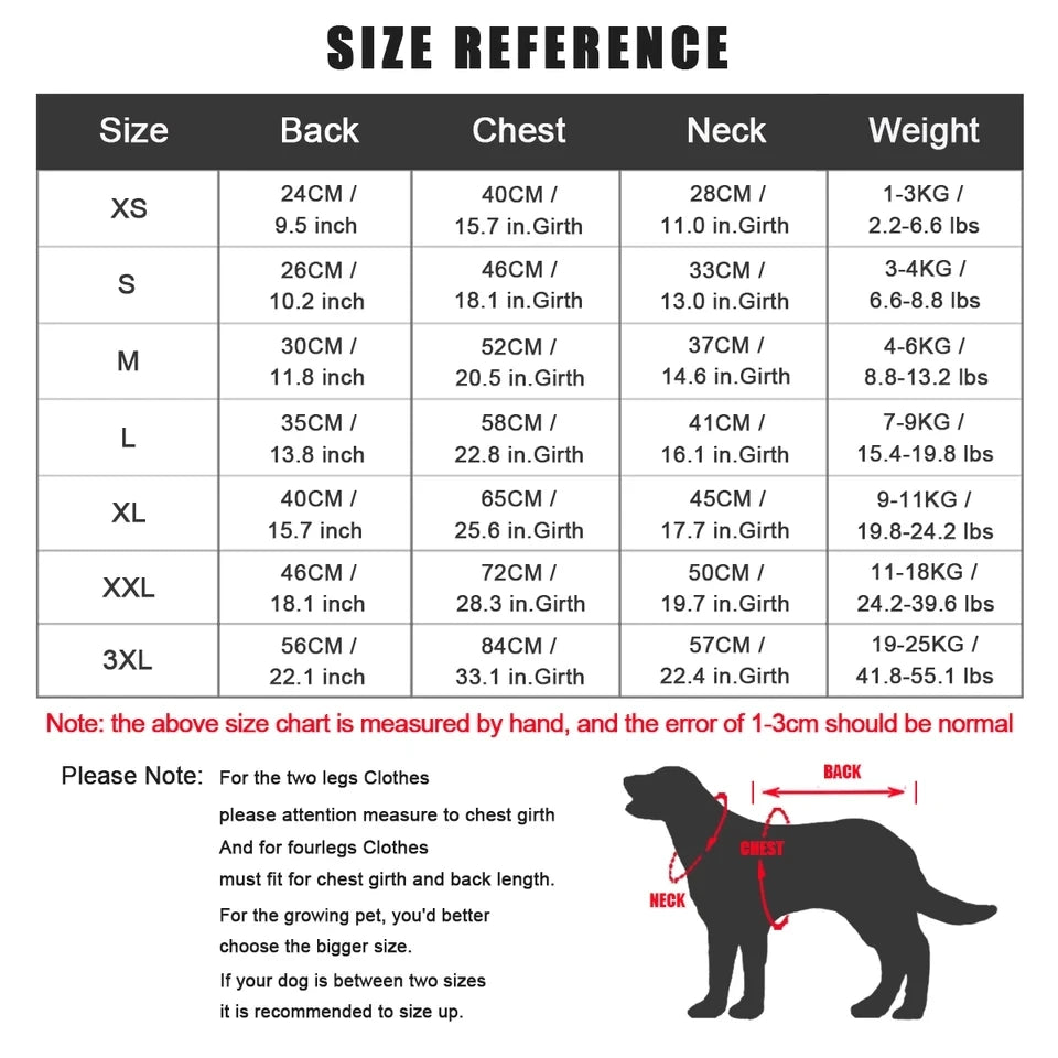 Windproof Jacket Small Medium Dog Reflective Pet Outfits