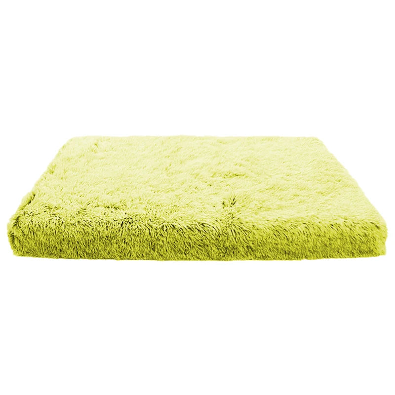 Plush Bed Mat for Small Medium Large Dogs Removable for Cleaning Super Soft
